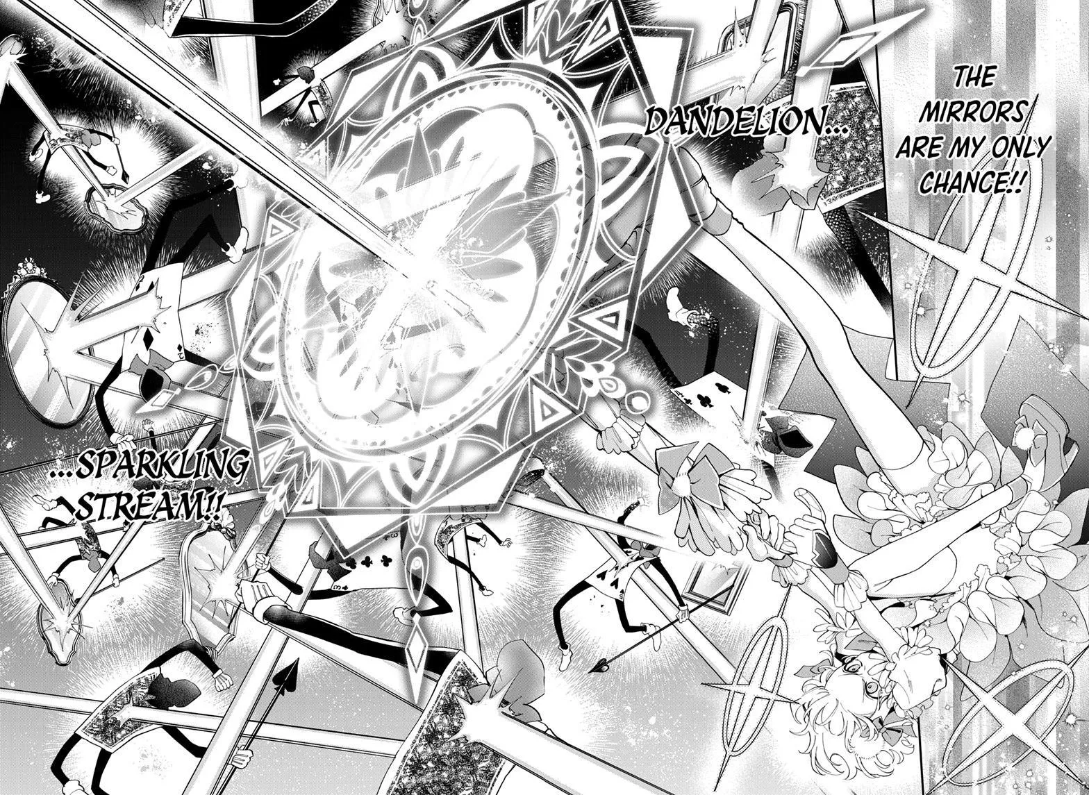 Read Magical Girl Dandelion Manga Online