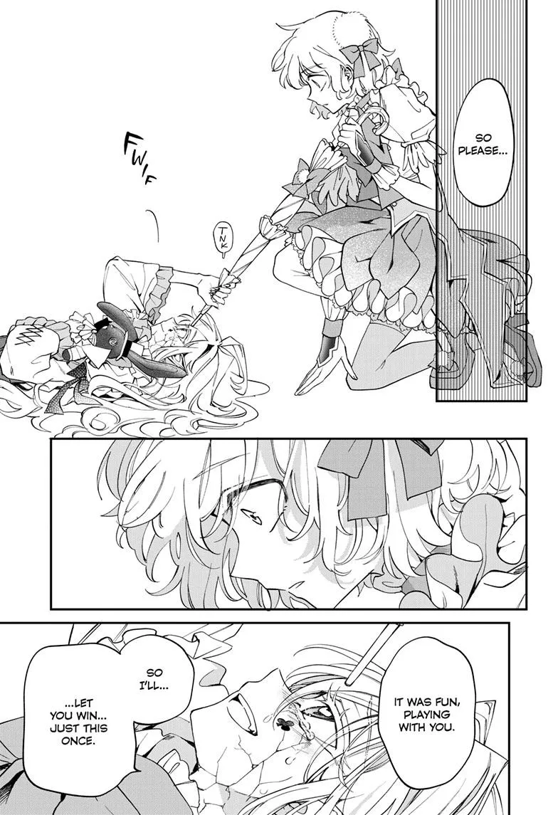 Read Magical Girl Dandelion Manga Online