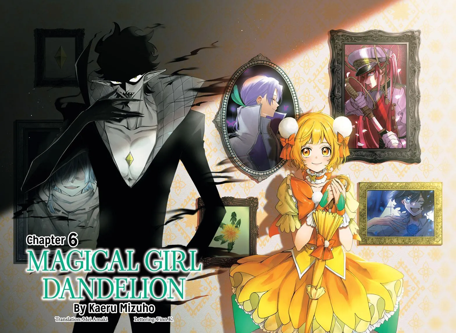 Read Magical Girl Dandelion Manga Online