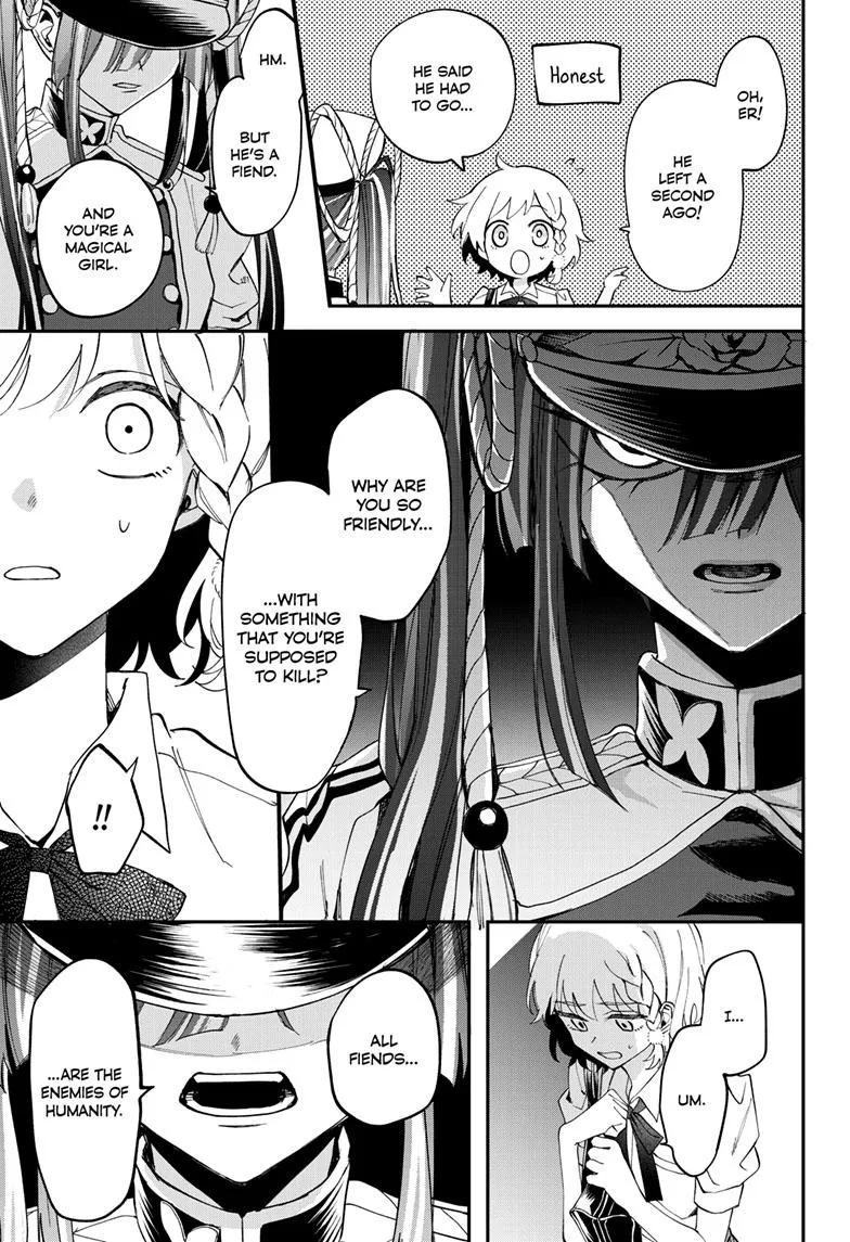 Read Magical Girl Dandelion Manga Online