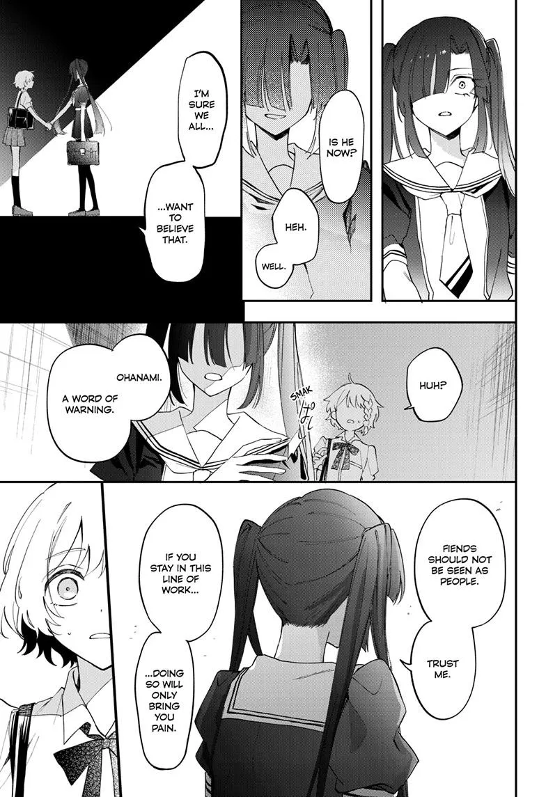 Read Magical Girl Dandelion Manga Online