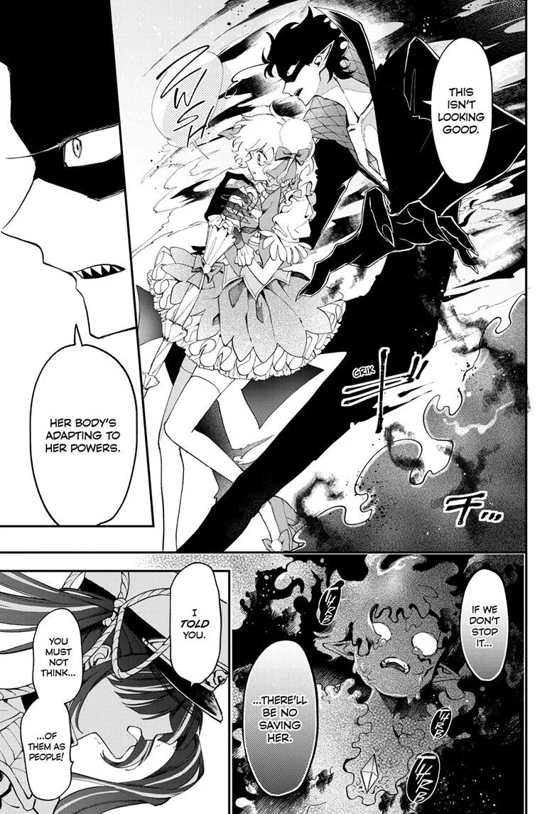 Read Magical Girl Dandelion Manga Online