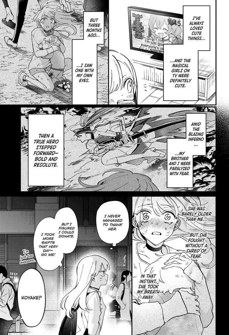 Read Magical Girl Dandelion Manga Online
