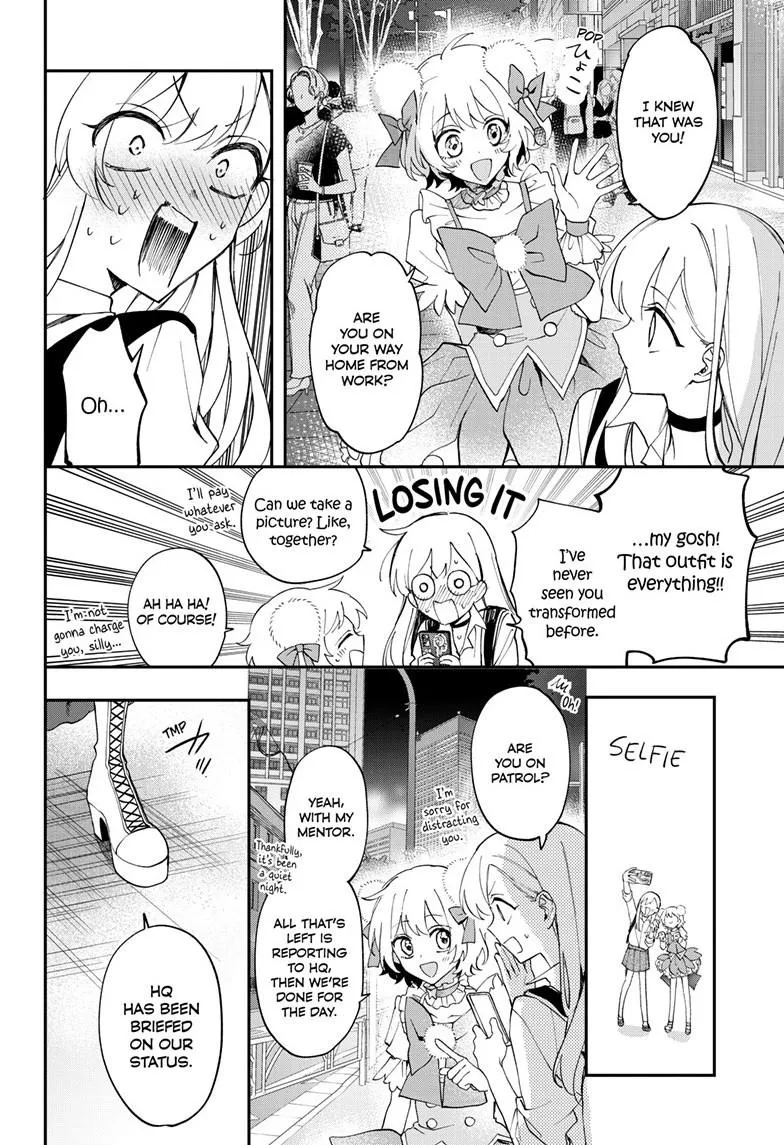 Read Magical Girl Dandelion Manga Online