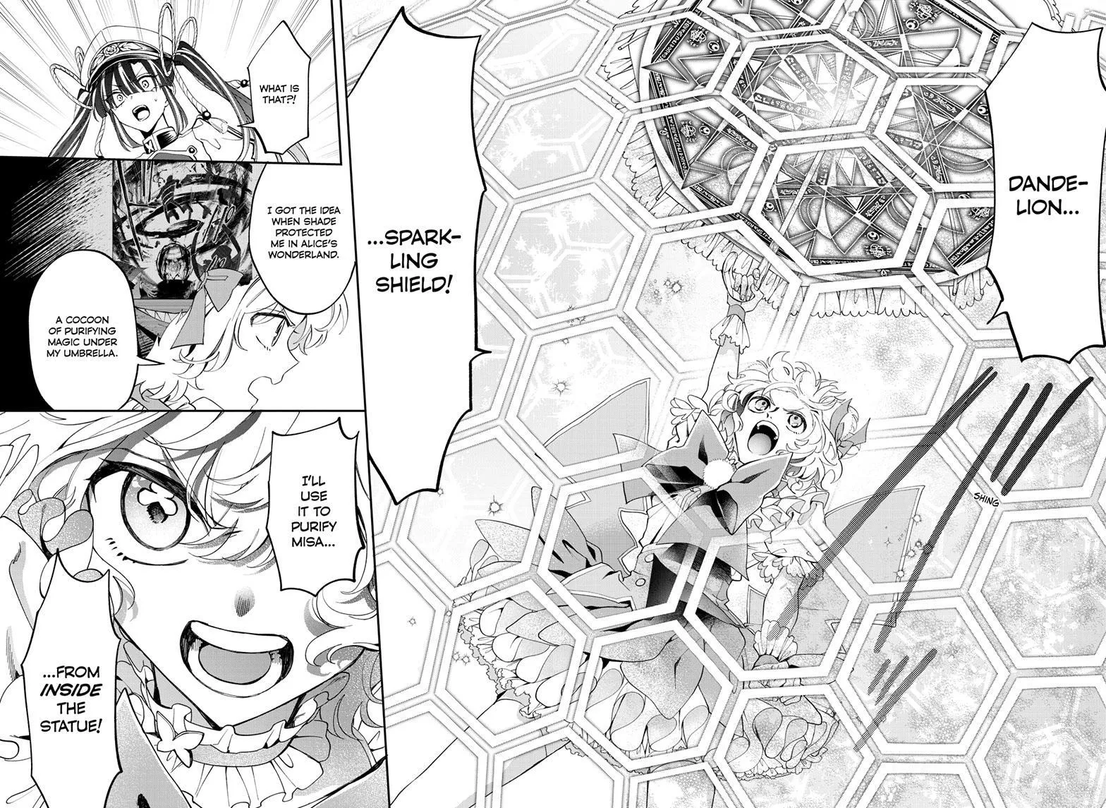 Read Magical Girl Dandelion Manga Online