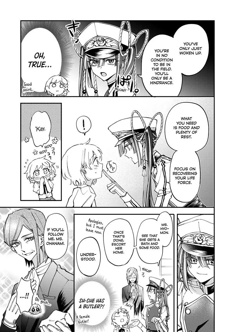 Read Magical Girl Dandelion Manga Online