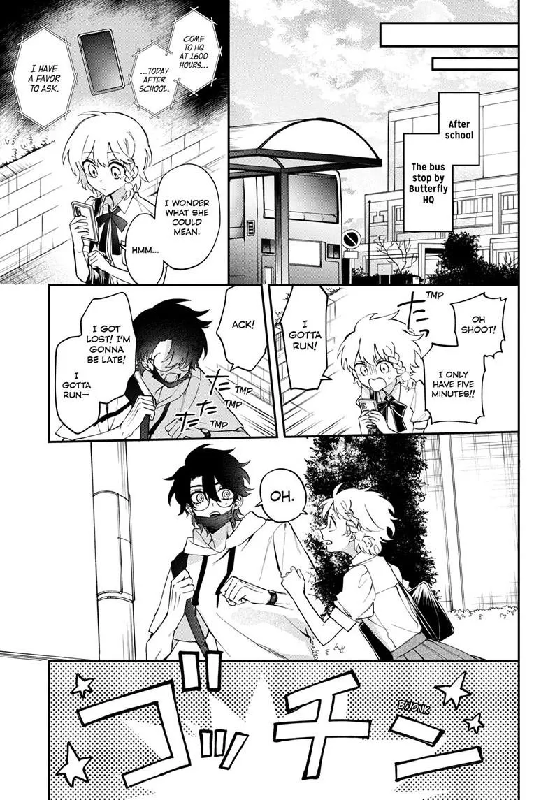 Read Magical Girl Dandelion Manga Online