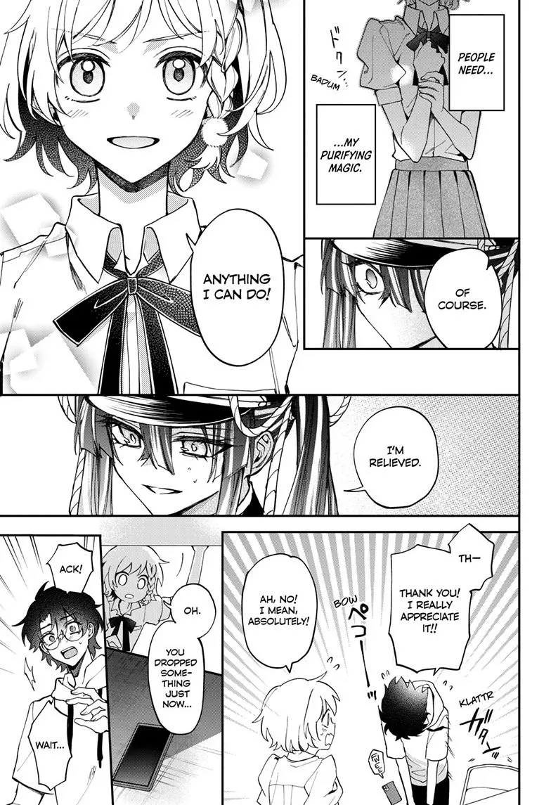 Read Magical Girl Dandelion Manga Online