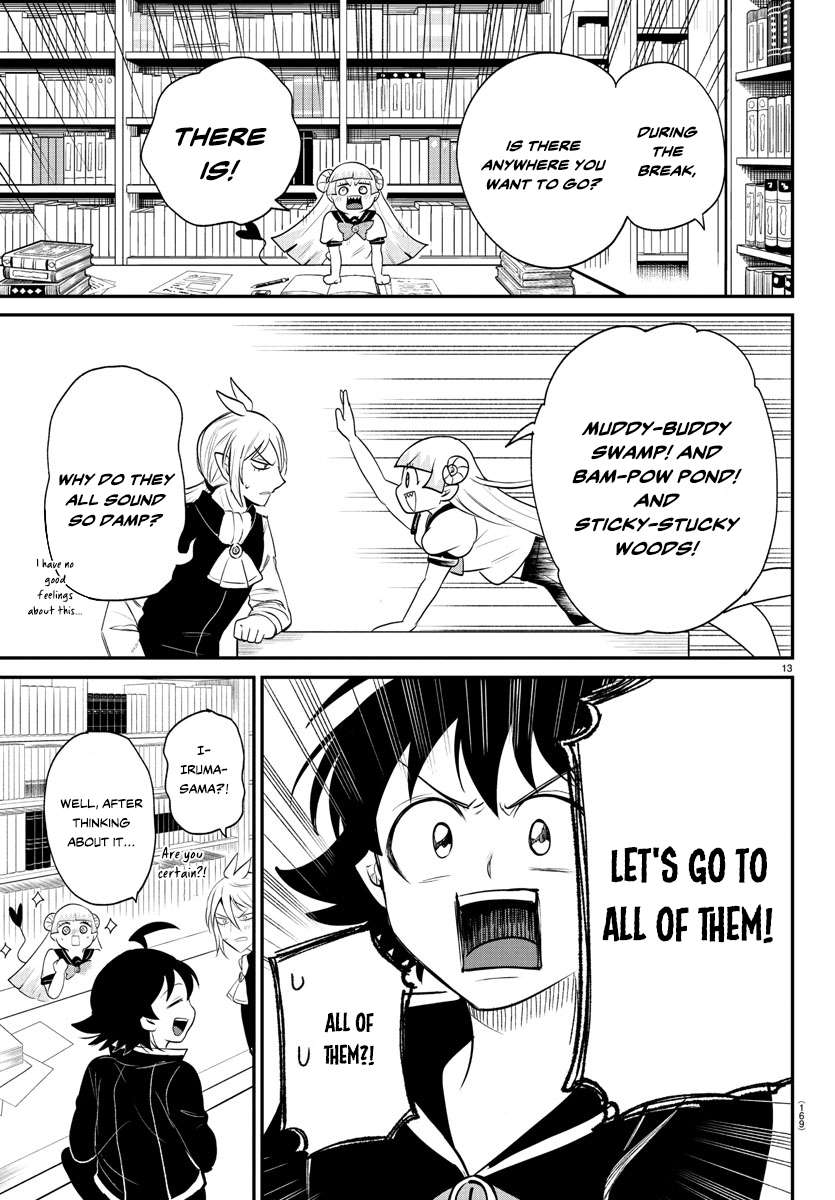 Read Mairimashita! Iruma-kun Manga Online