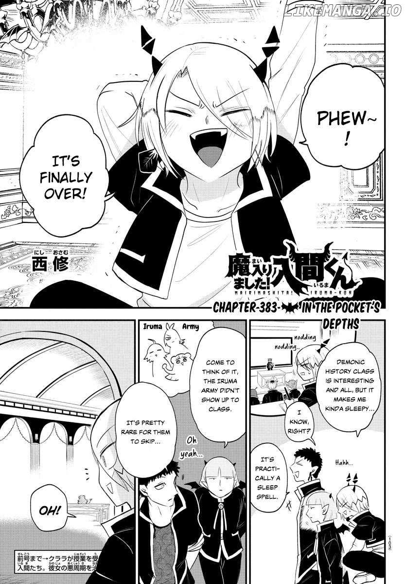 Read Mairimashita! Iruma-kun Manga Online