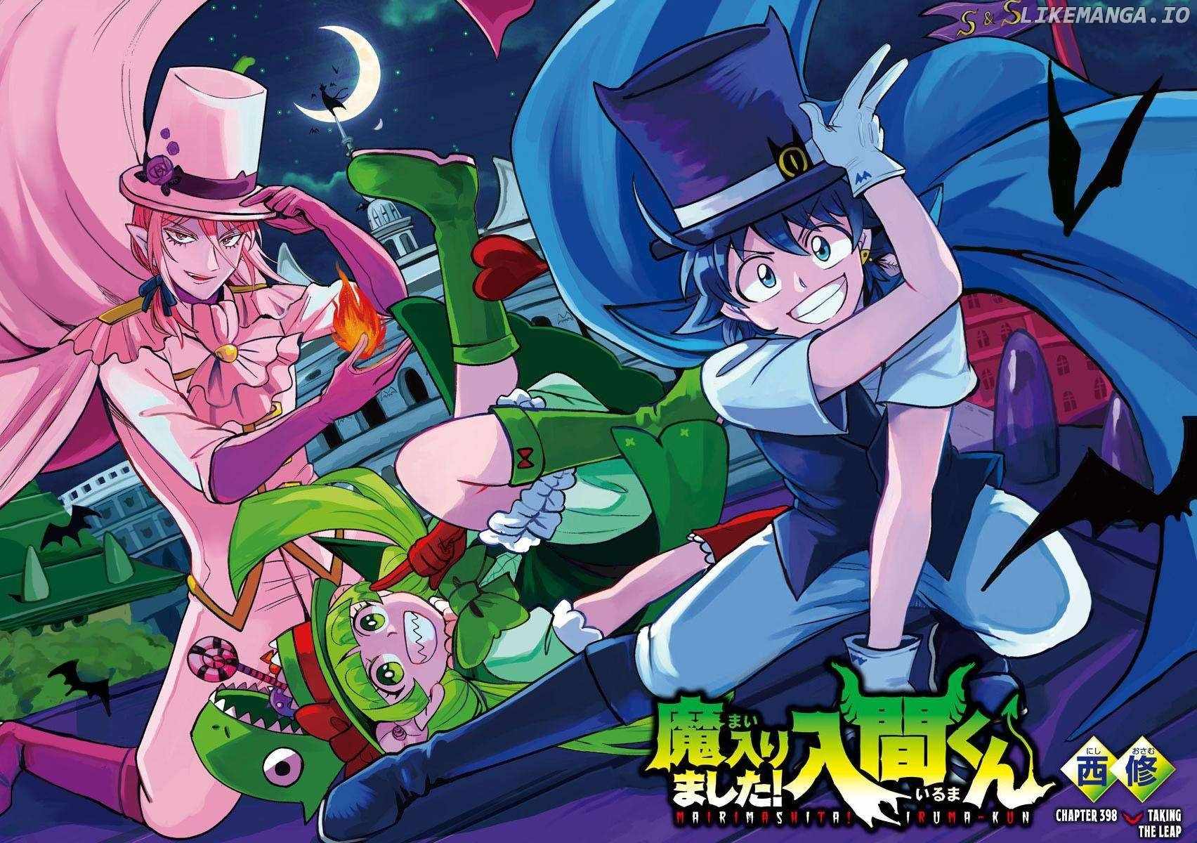 Read Mairimashita! Iruma-kun Manga Online