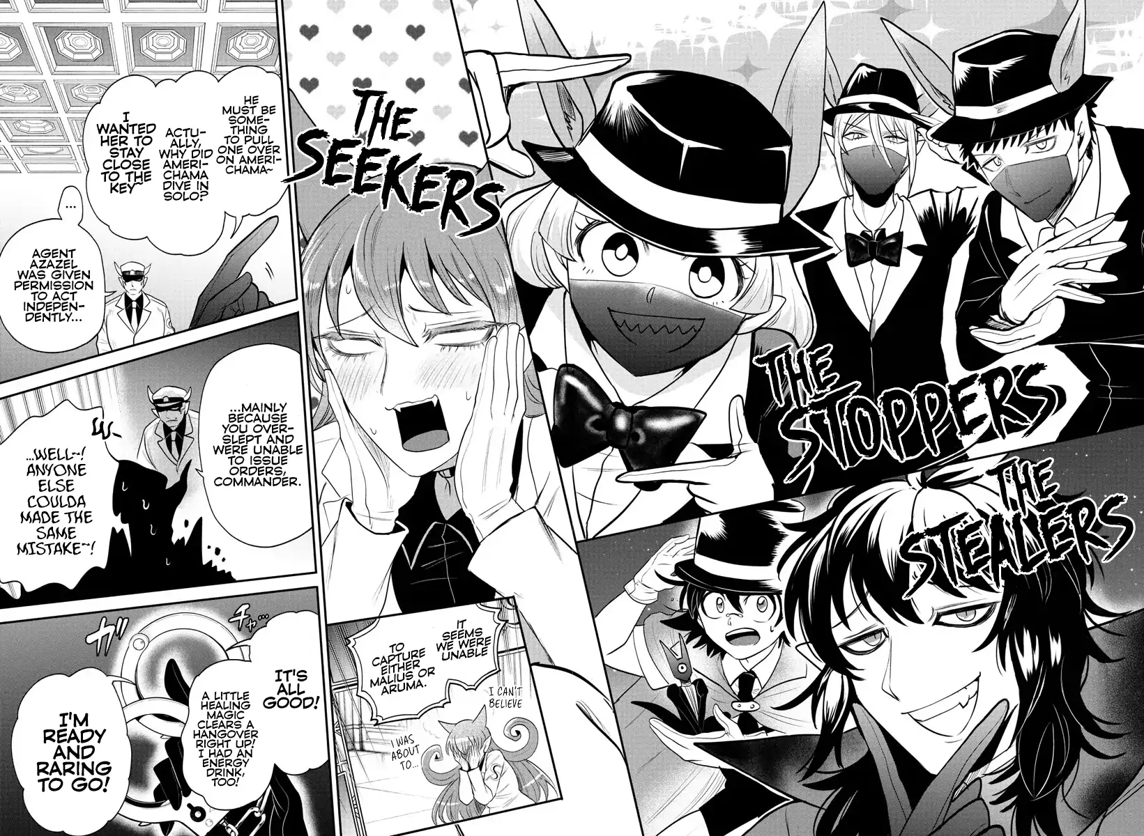 Read Mairimashita! Iruma-kun Manga Online