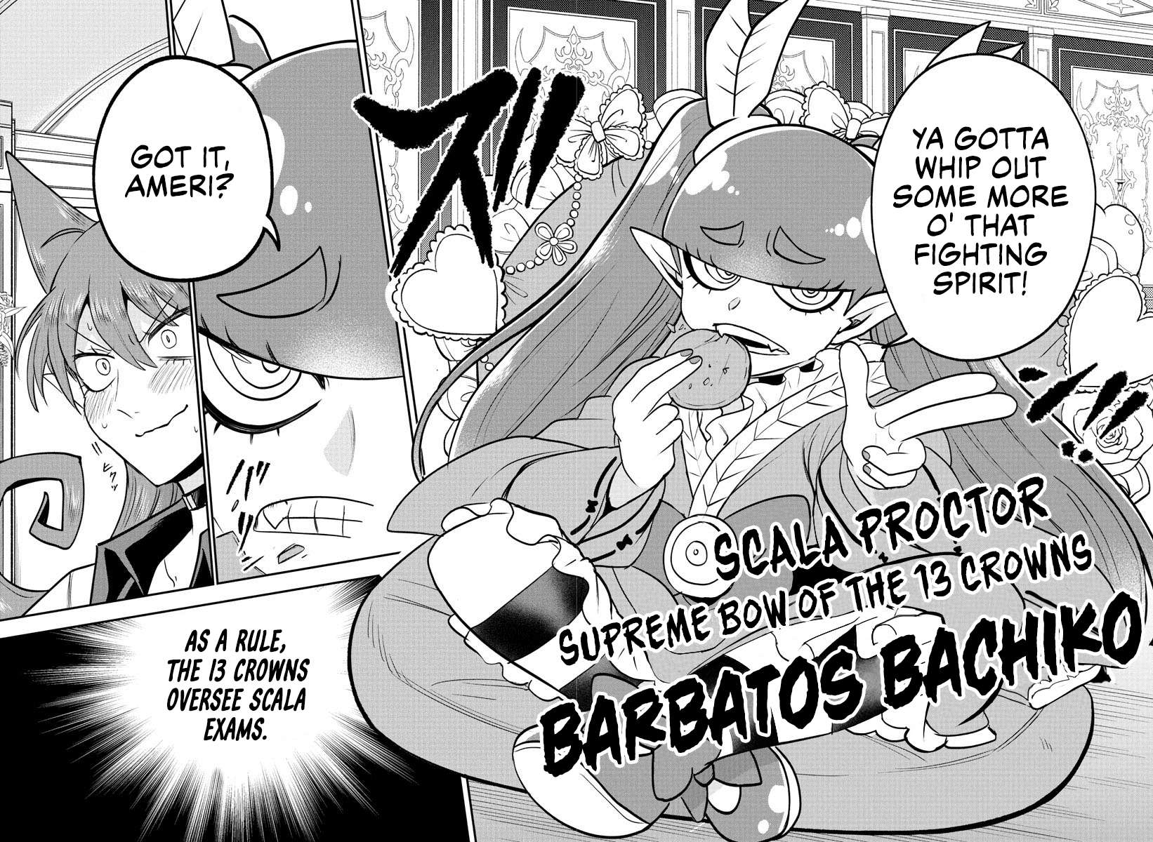 Read Mairimashita! Iruma-kun Manga Online
