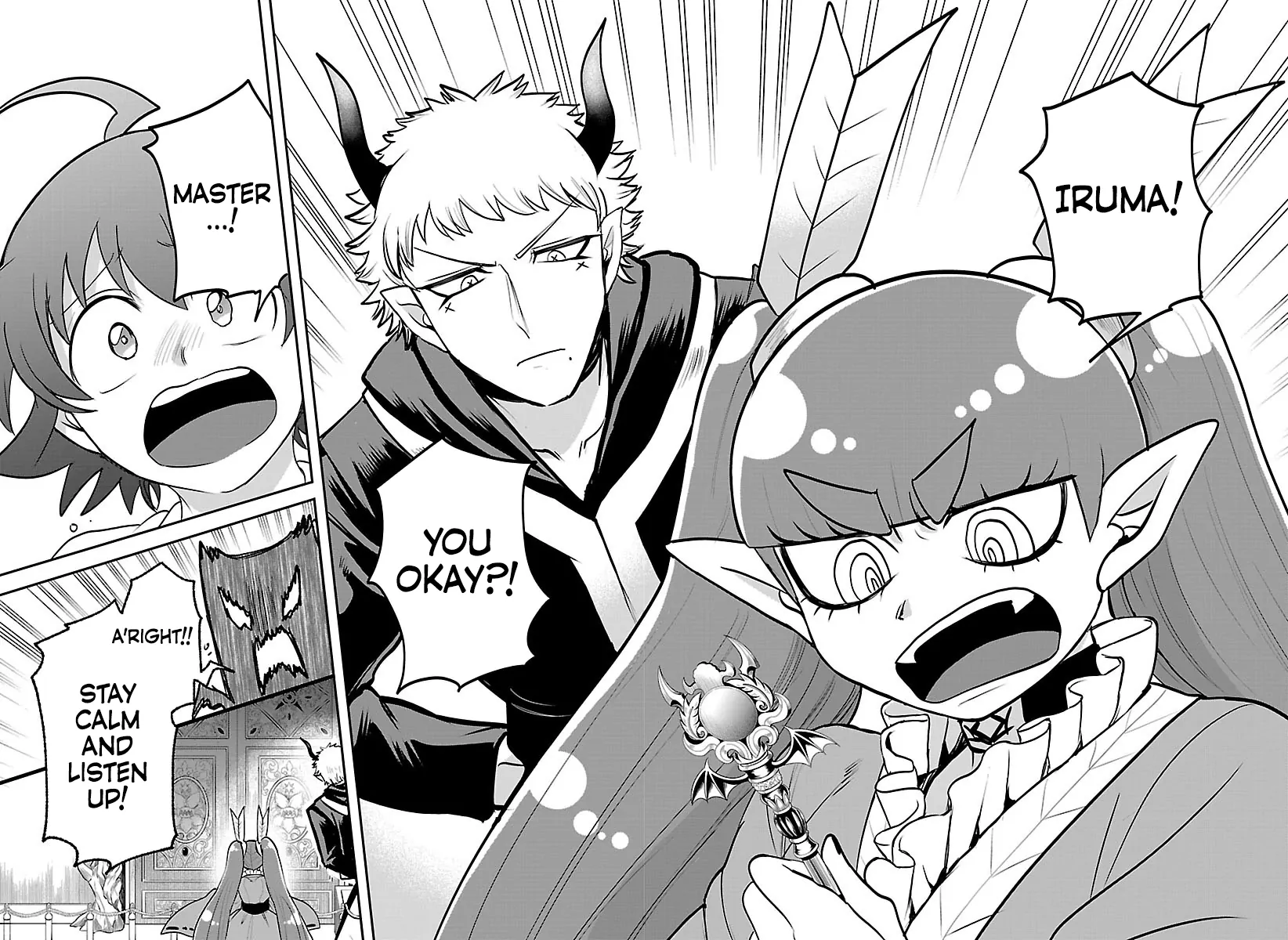 Read Mairimashita! Iruma-kun Manga Online