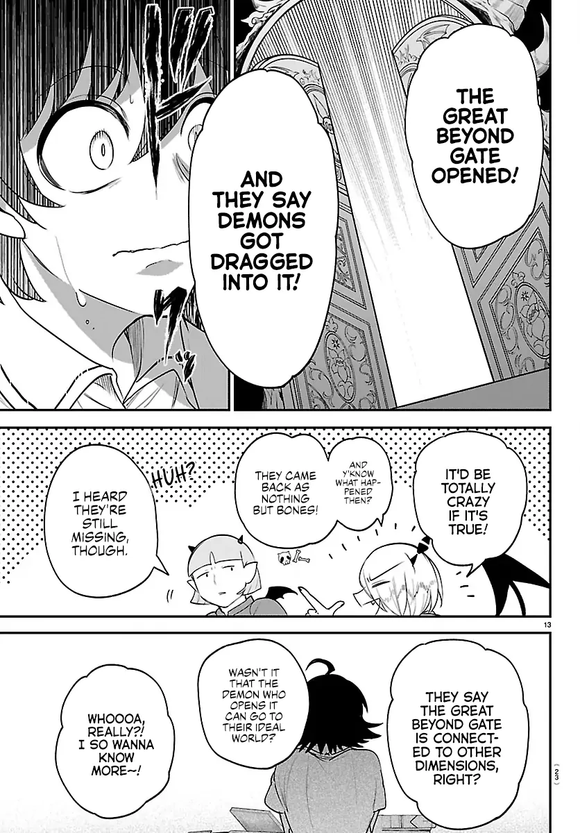 Read Mairimashita! Iruma-kun Manga Online