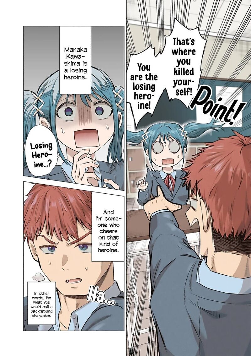 Read Make Heroine o Katasetai!! EN Manga Online