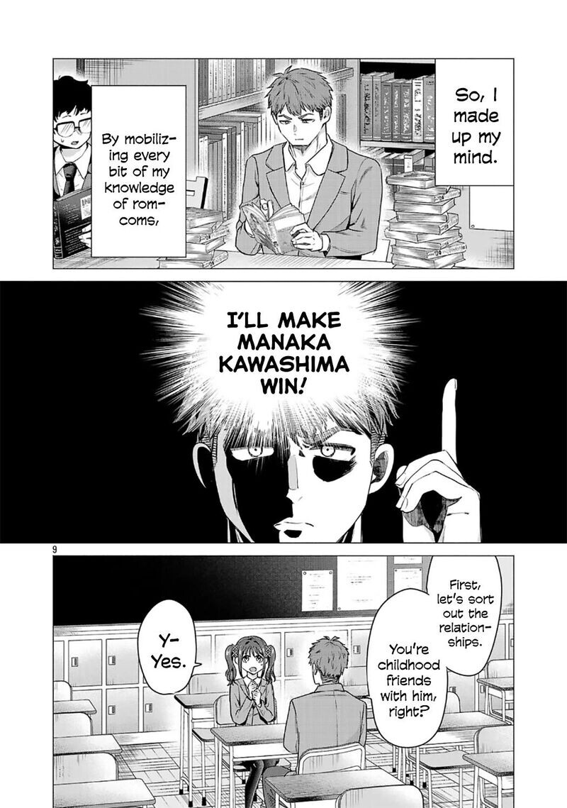 Read Make Heroine o Katasetai!! EN Manga Online