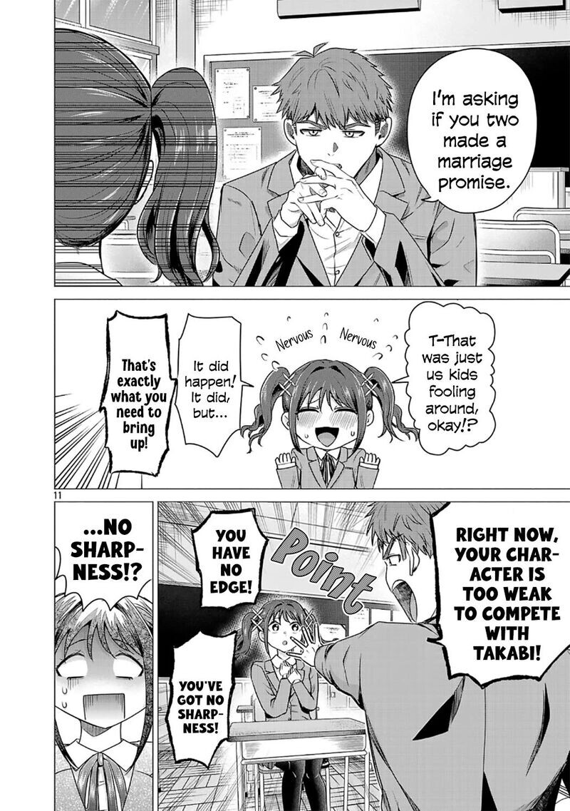 Read Make Heroine o Katasetai!! EN Manga Online