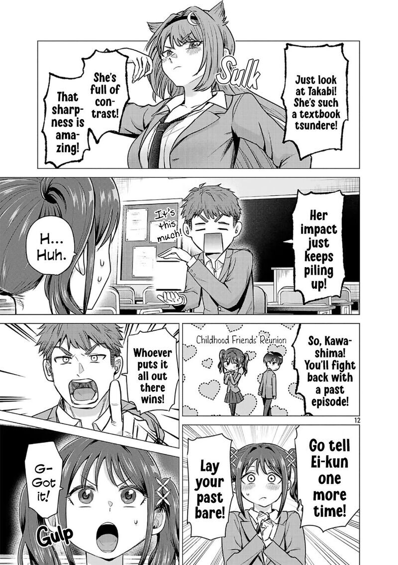 Read Make Heroine o Katasetai!! EN Manga Online