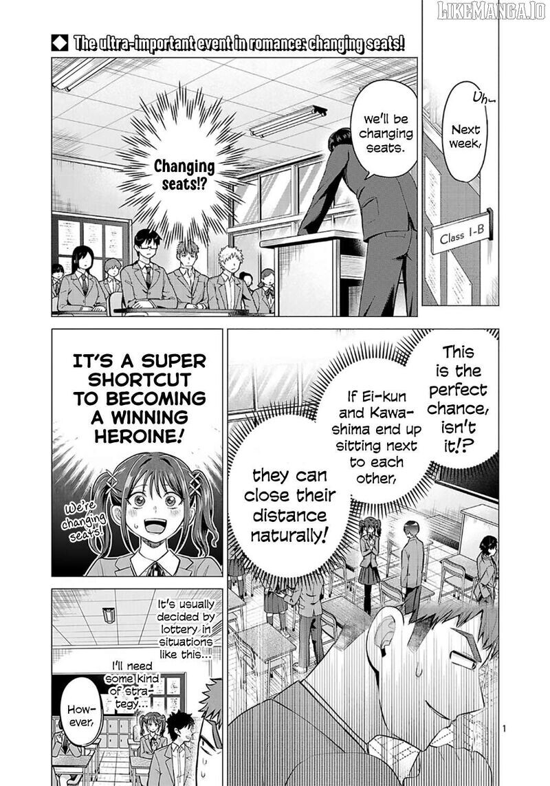 Read Make Heroine o Katasetai!! EN Manga Online