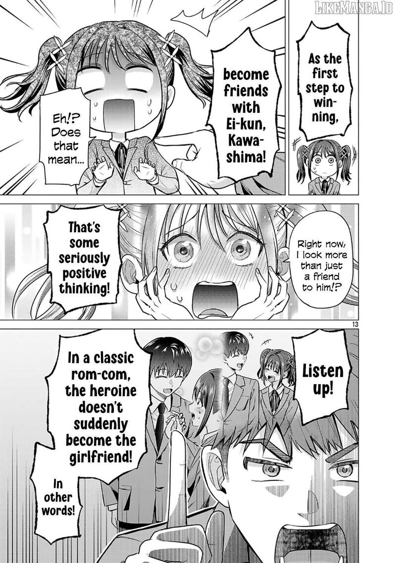 Read Make Heroine o Katasetai!! EN Manga Online
