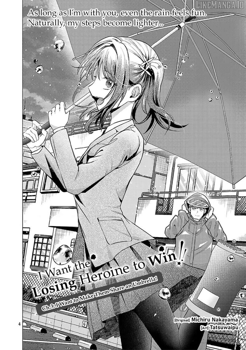 Read Make Heroine o Katasetai!! EN Manga Online