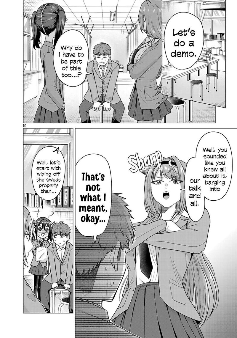 Read Make Heroine o Katasetai!! EN Manga Online