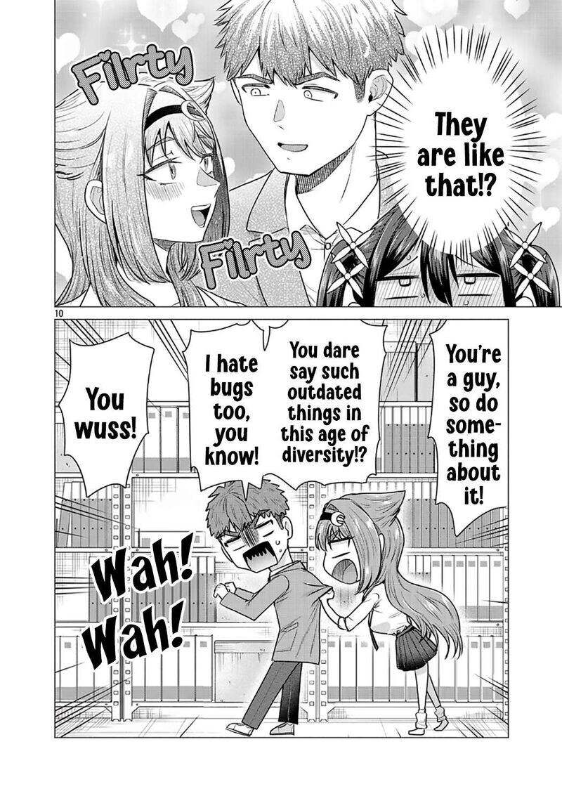 Read Make Heroine o Katasetai!! EN Manga Online