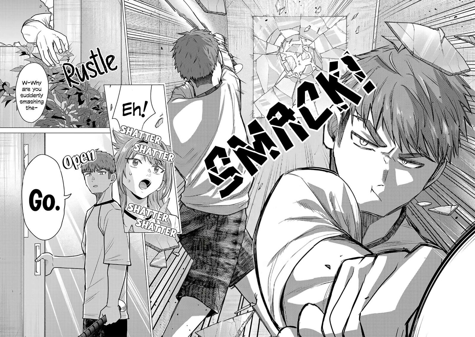 Read Make Heroine o Katasetai!! EN Manga Online