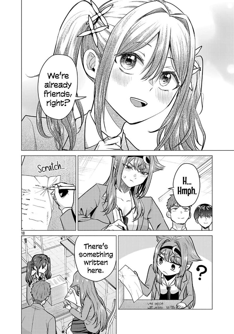 Read Make Heroine o Katasetai!! EN Manga Online