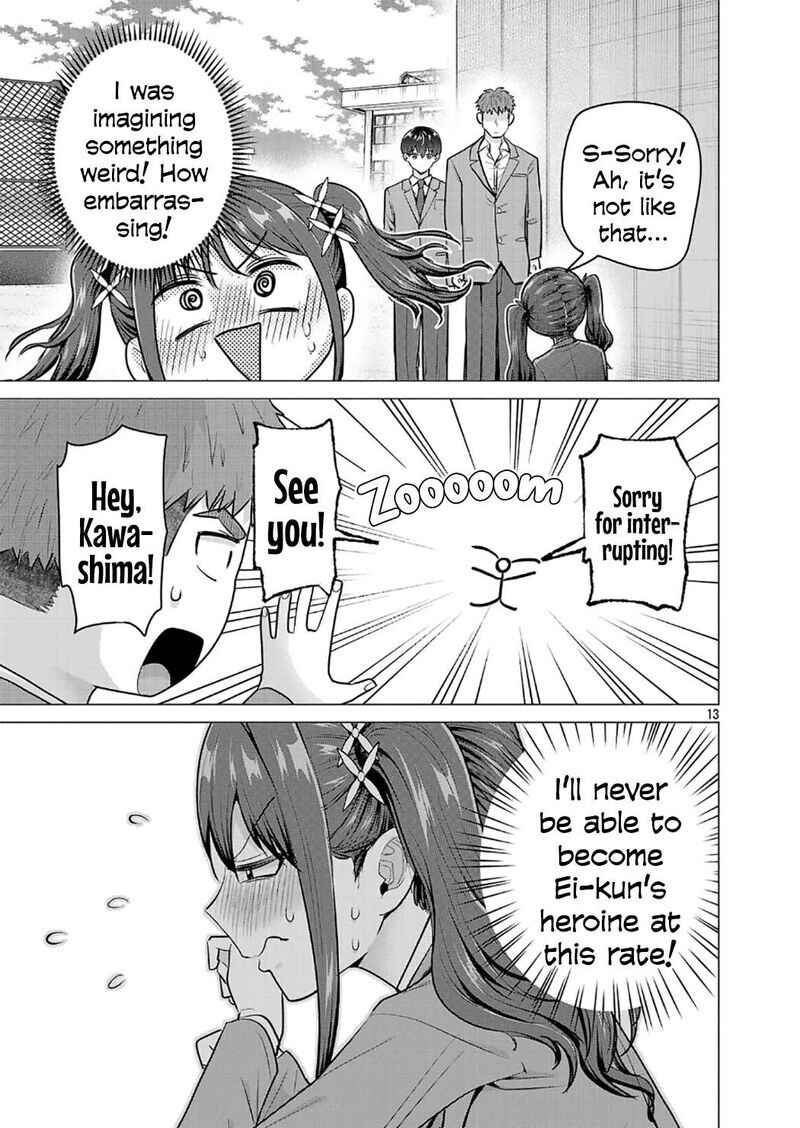 Read Make Heroine o Katasetai!! EN Manga Online