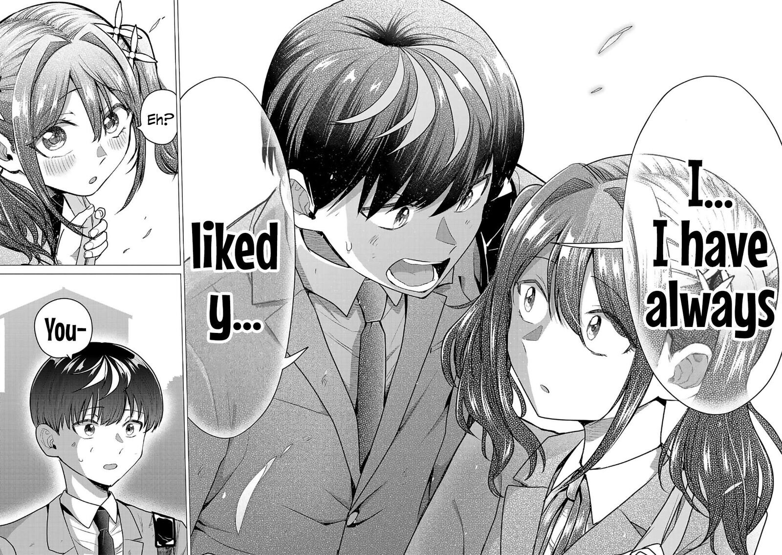 Read Make Heroine o Katasetai!! EN Manga Online