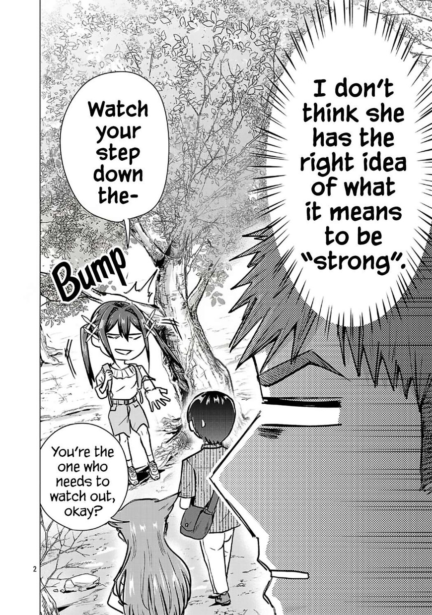 Read Make Heroine o Katasetai!! EN Manga Online