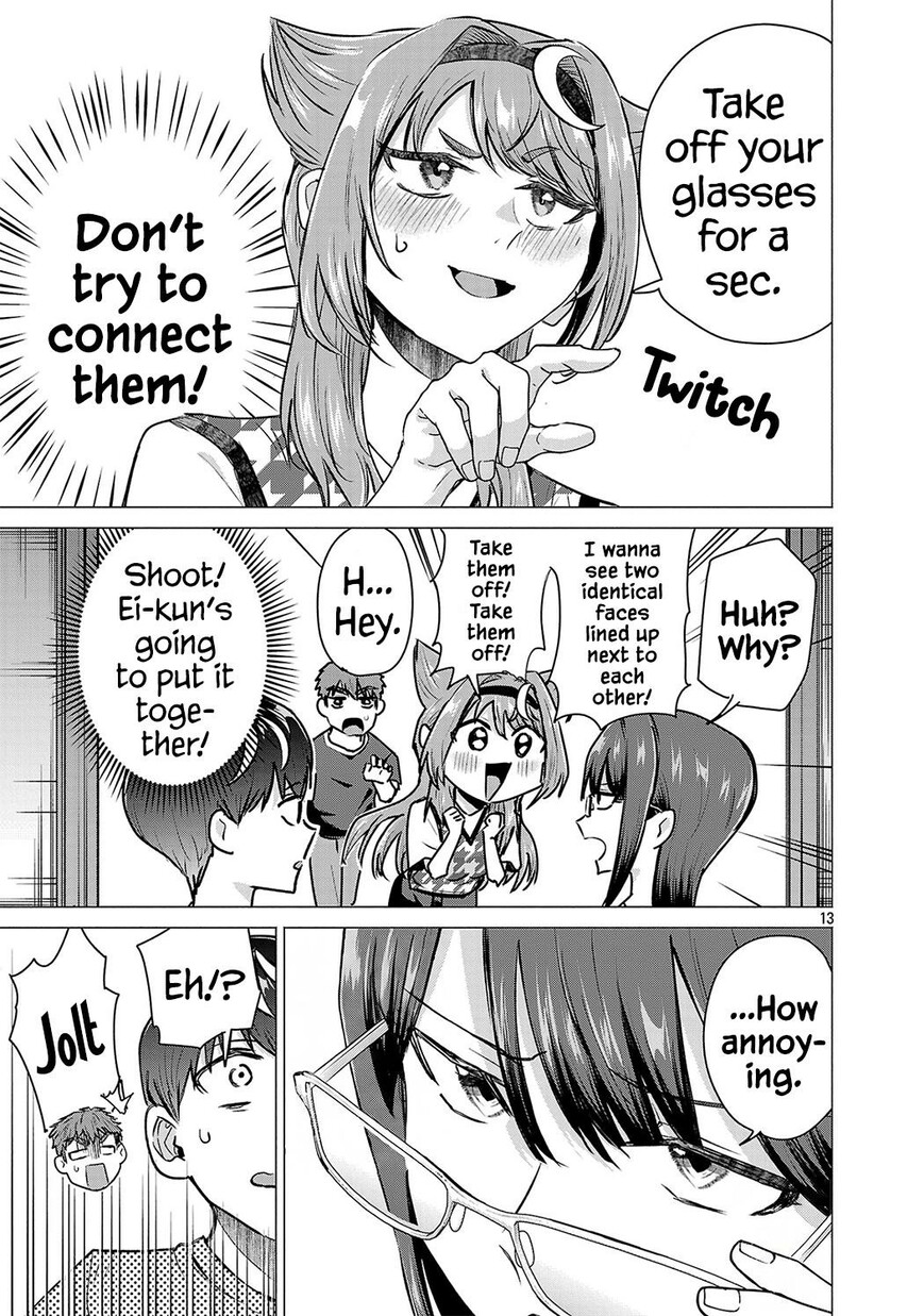 Read Make Heroine o Katasetai!! EN Manga Online