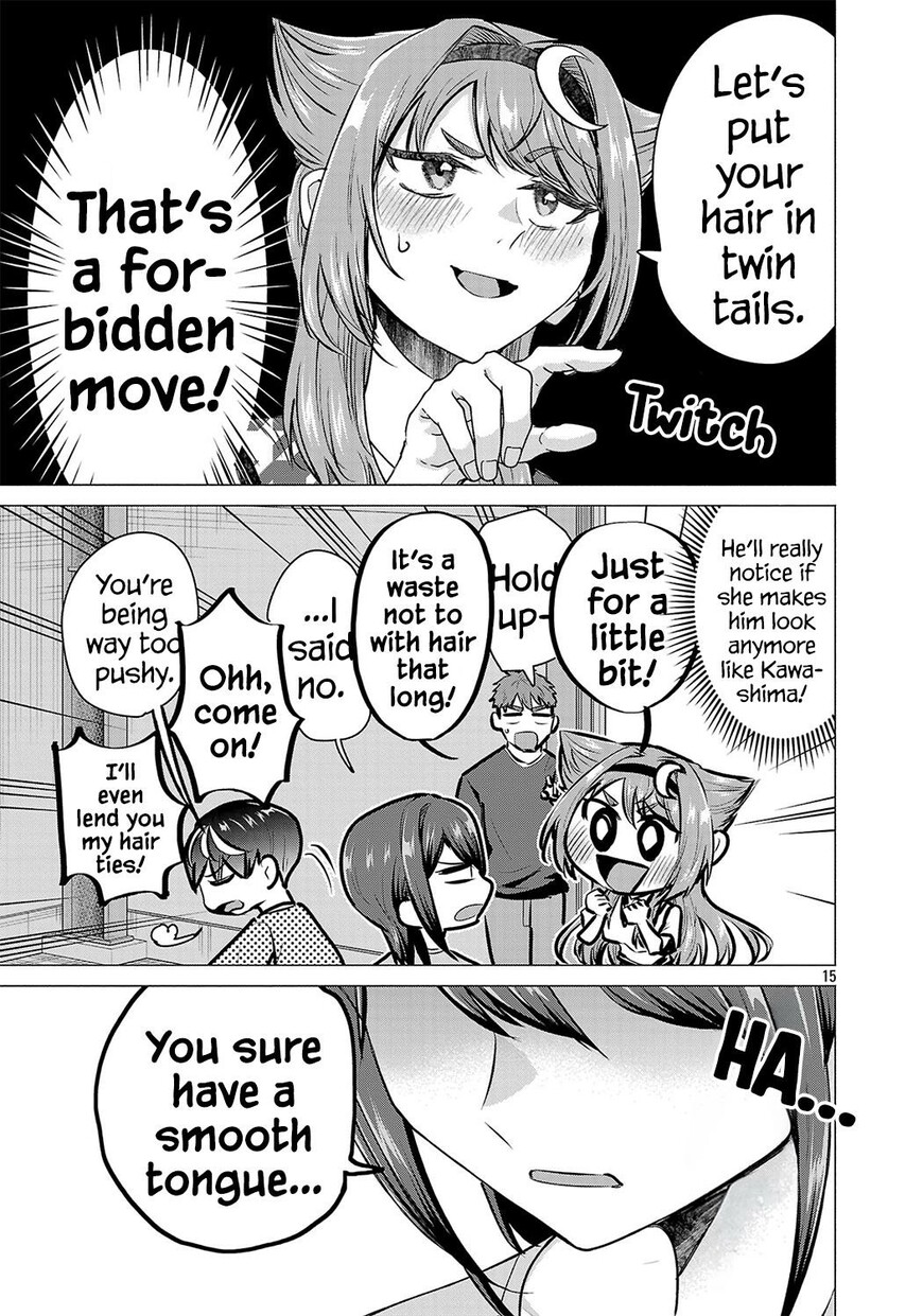 Read Make Heroine o Katasetai!! EN Manga Online