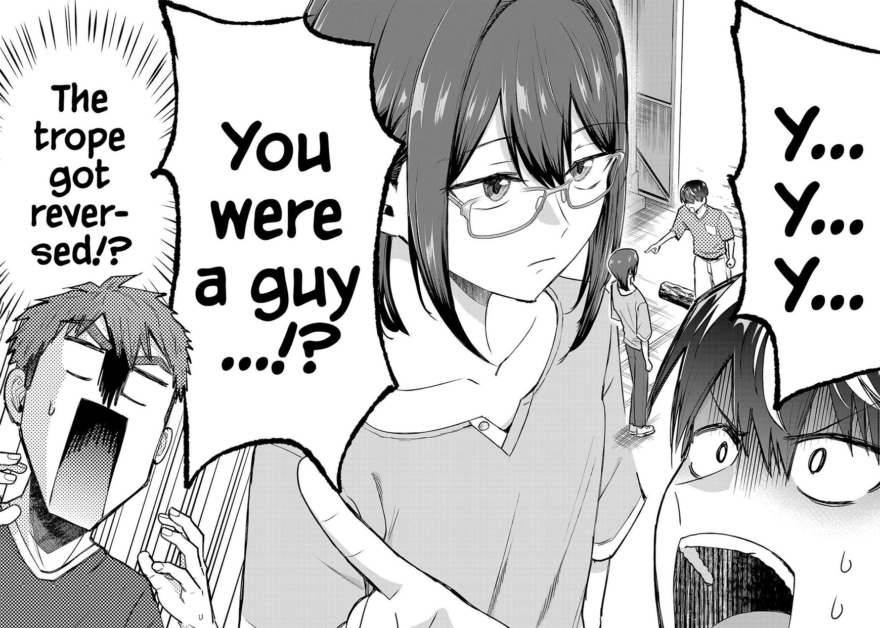 Read Make Heroine o Katasetai!! EN Manga Online