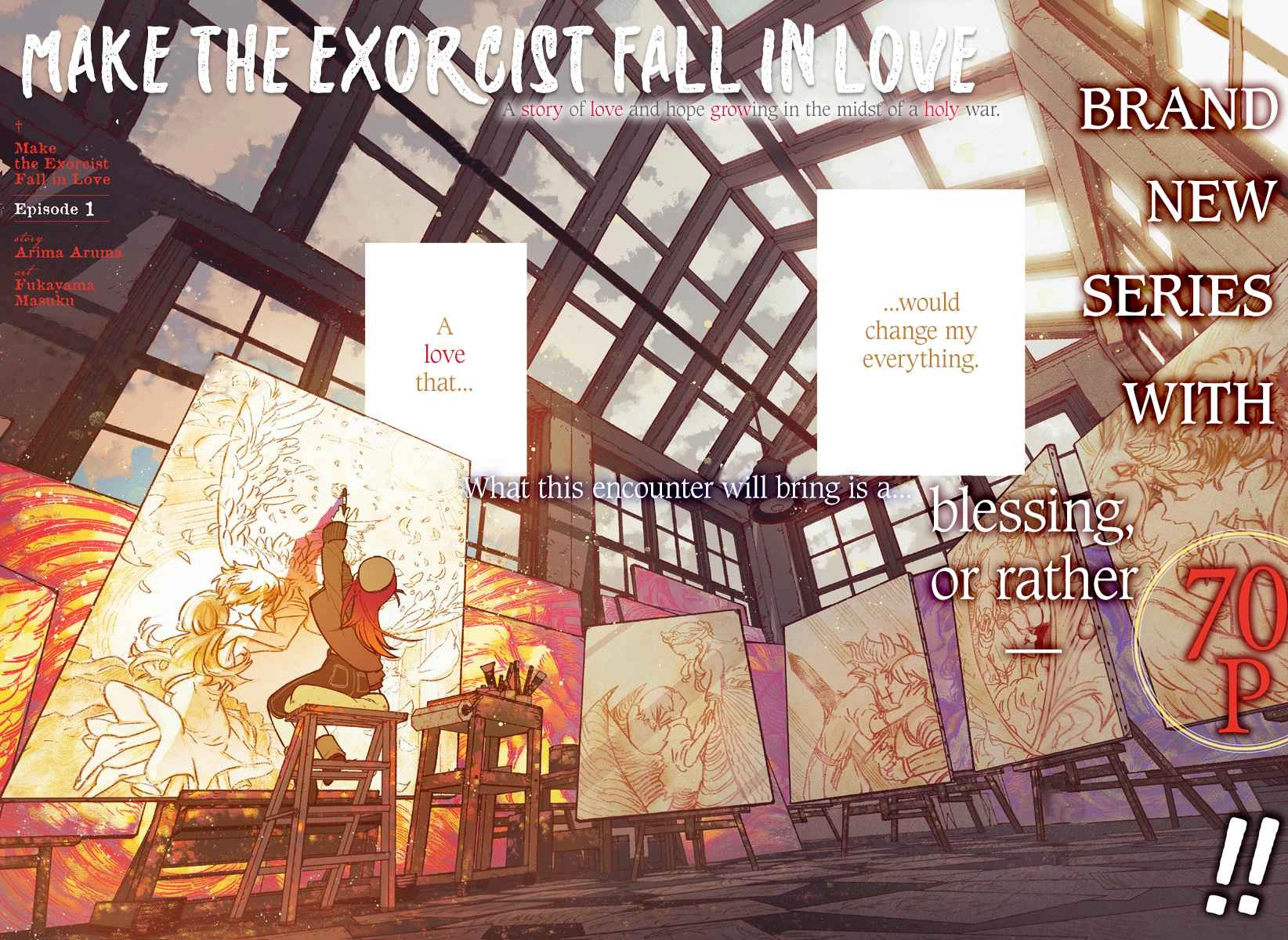 Read Make the Exorcist Fall in Love EN Manga Online