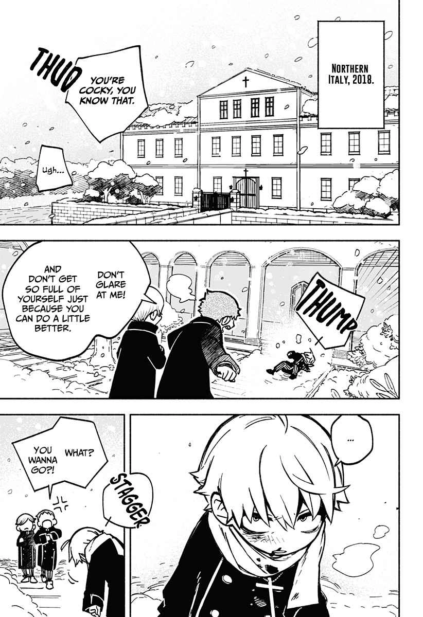 Read Make the Exorcist Fall in Love EN Manga Online