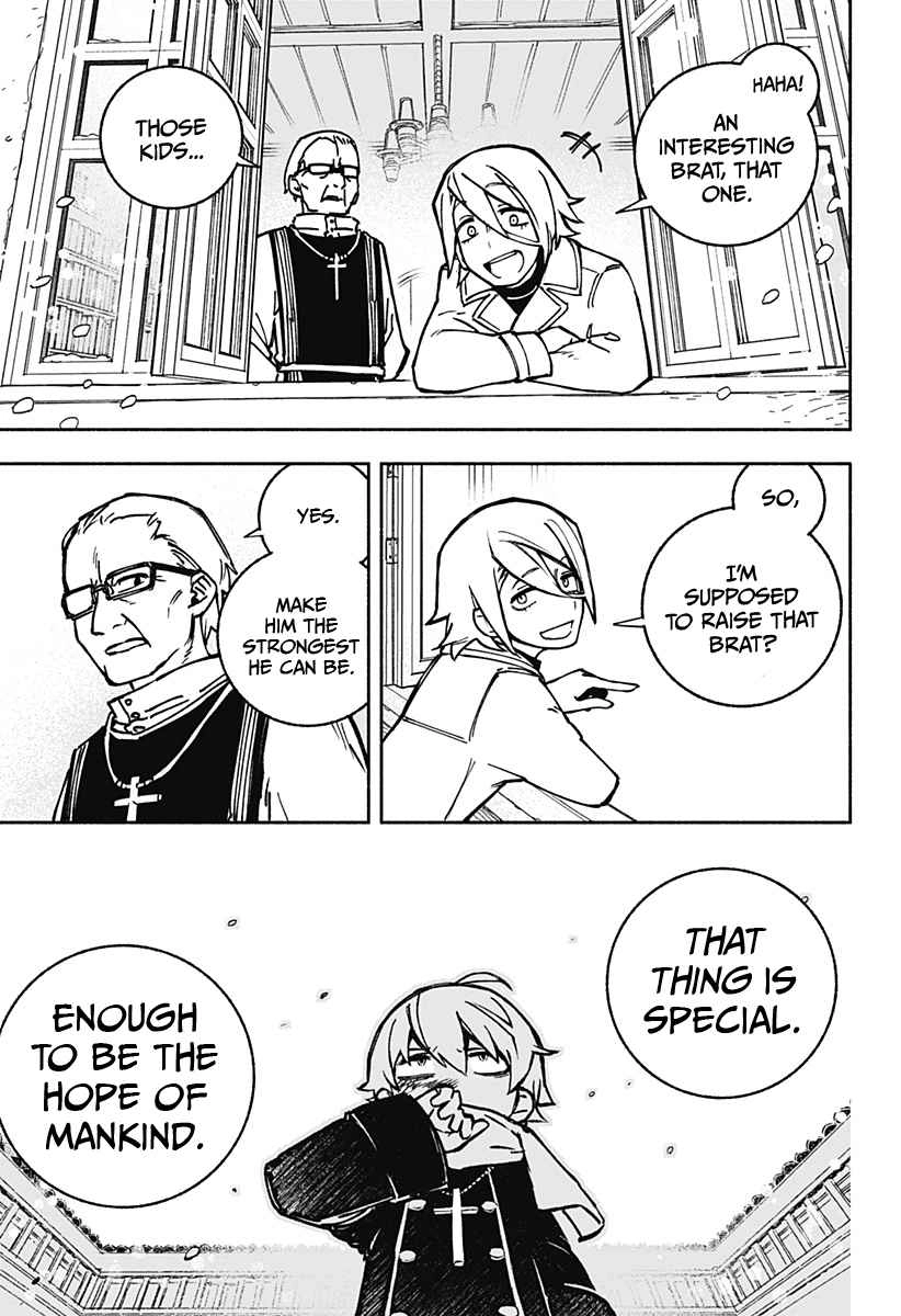 Read Make the Exorcist Fall in Love EN Manga Online