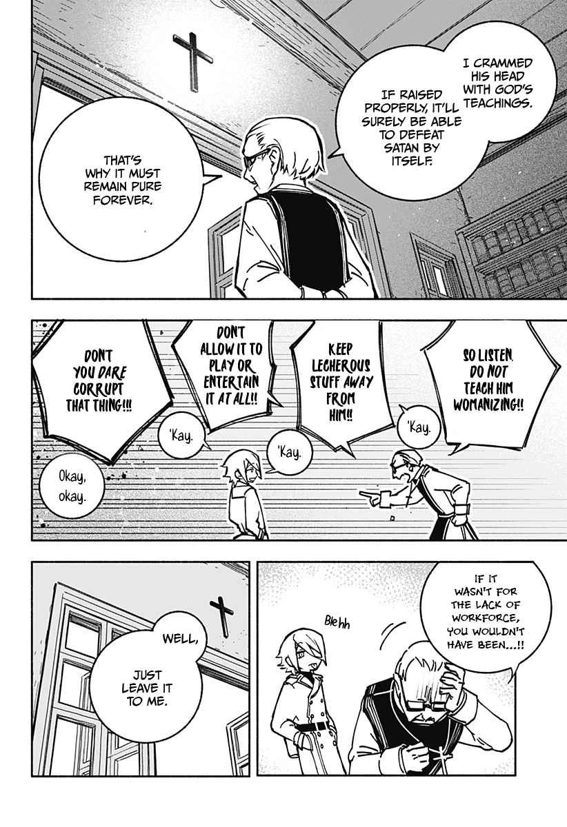 Read Make the Exorcist Fall in Love EN Manga Online