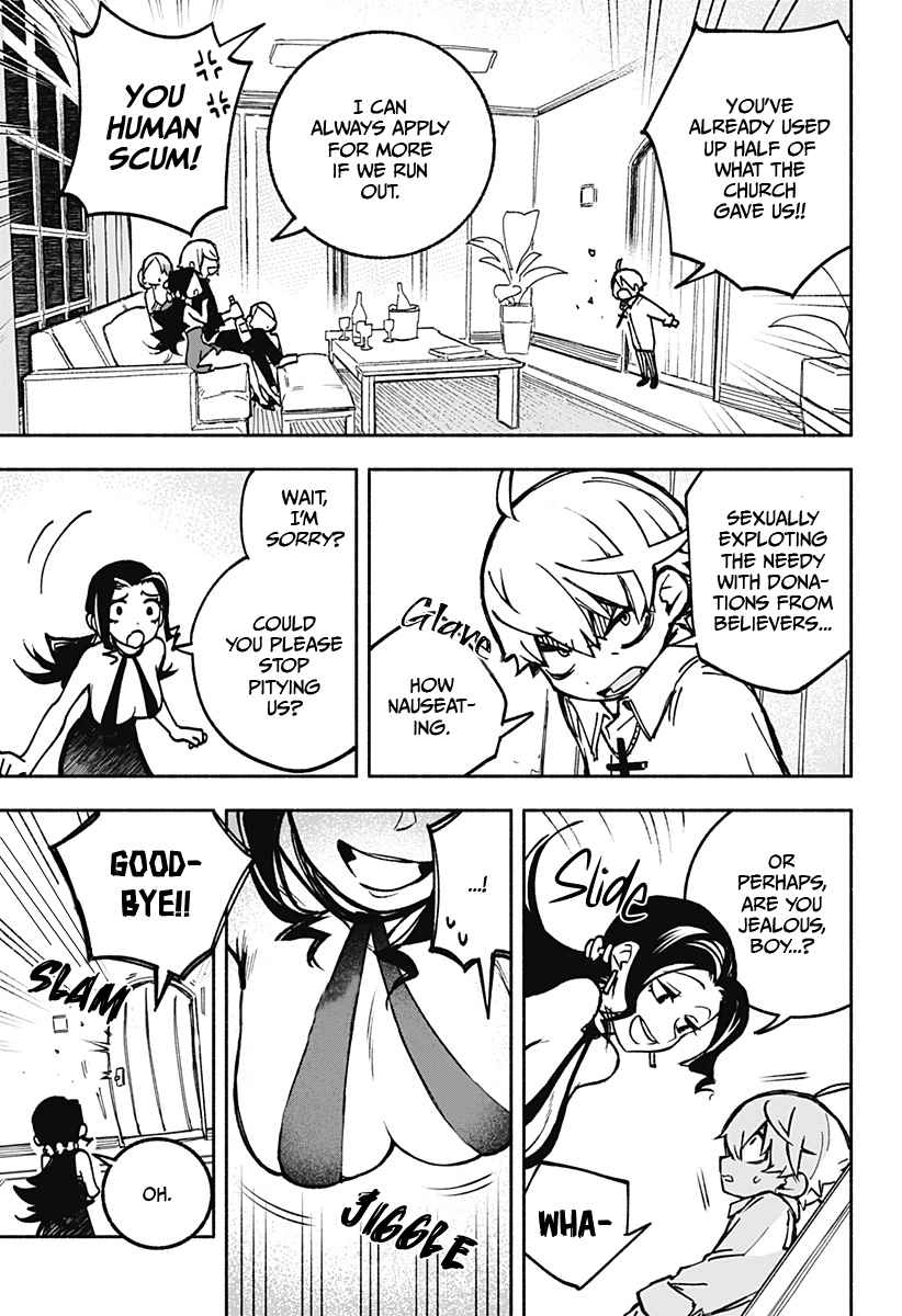 Read Make the Exorcist Fall in Love EN Manga Online