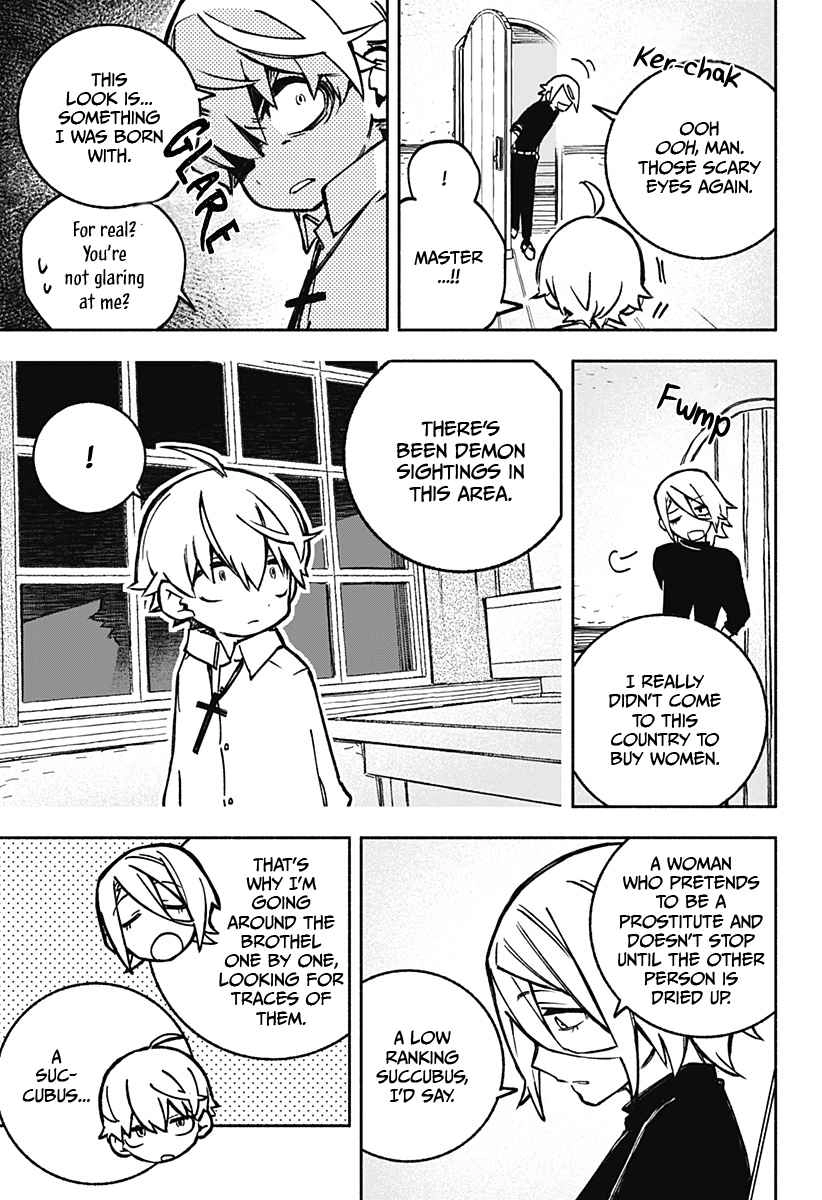 Read Make the Exorcist Fall in Love EN Manga Online