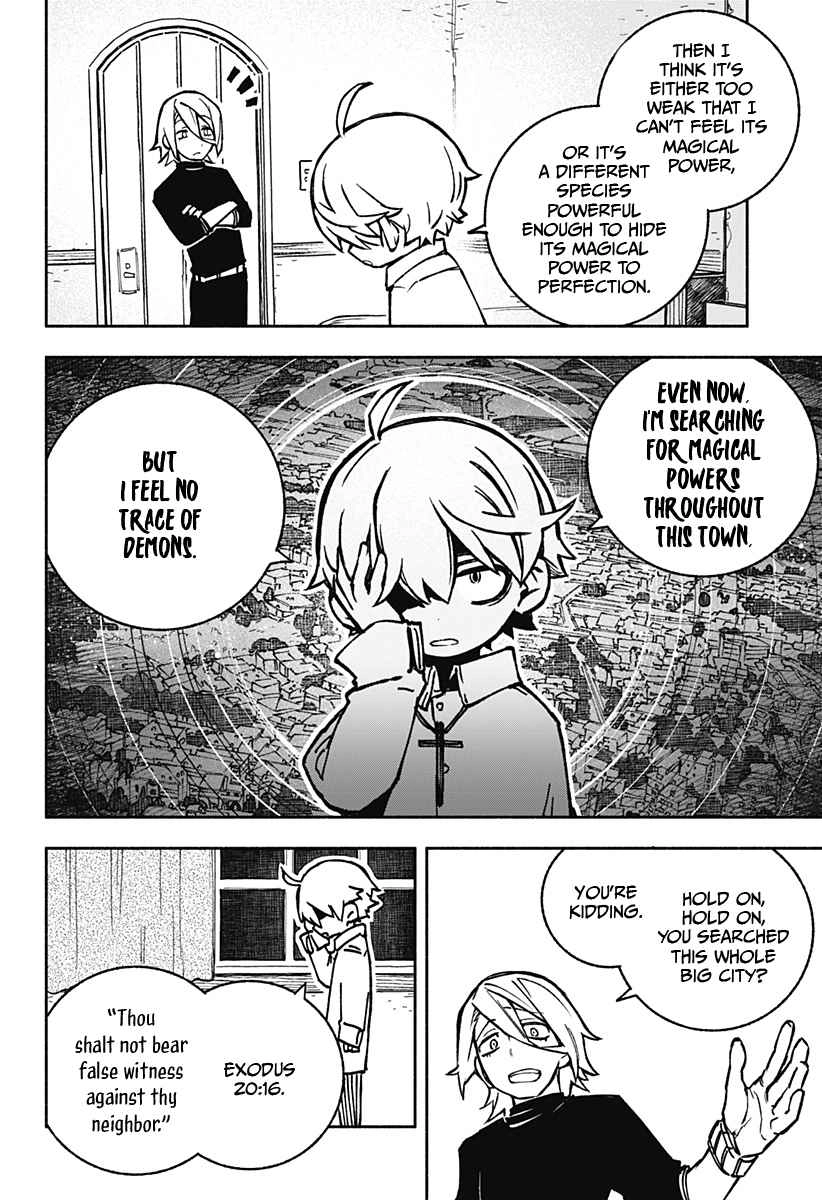 Read Make the Exorcist Fall in Love EN Manga Online