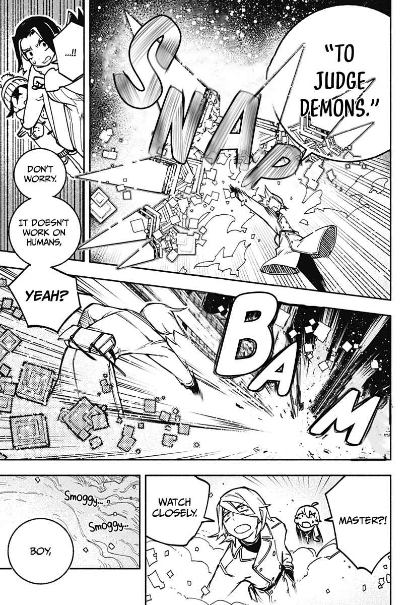 Read Make the Exorcist Fall in Love EN Manga Online