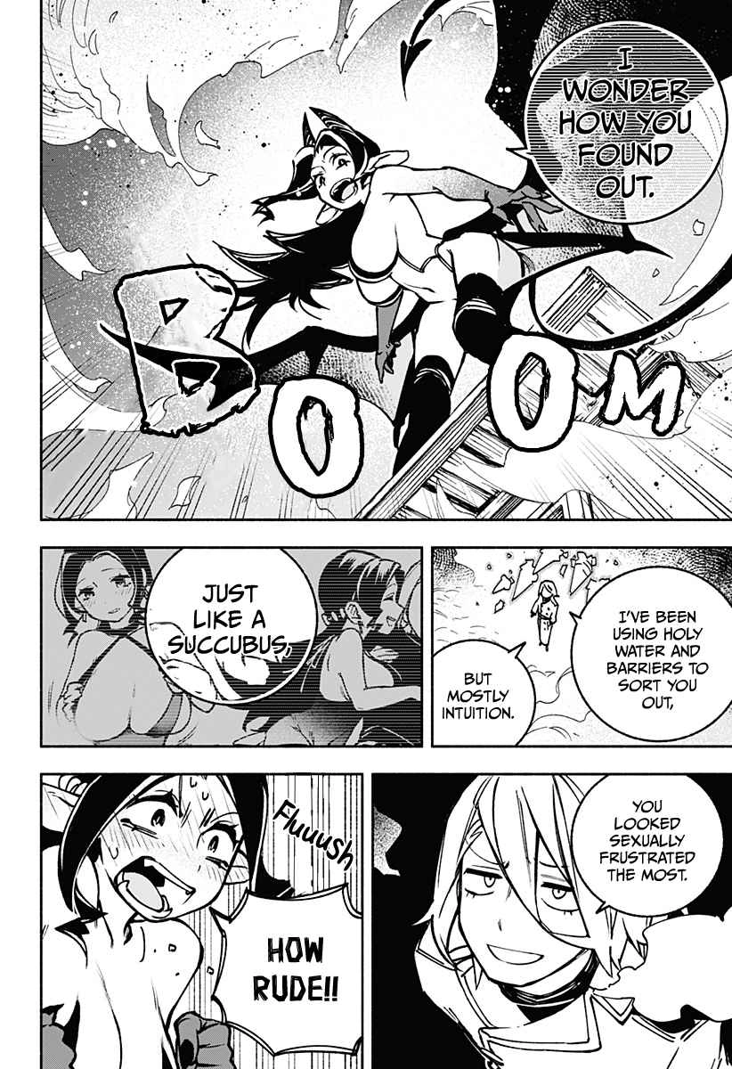 Read Make the Exorcist Fall in Love EN Manga Online