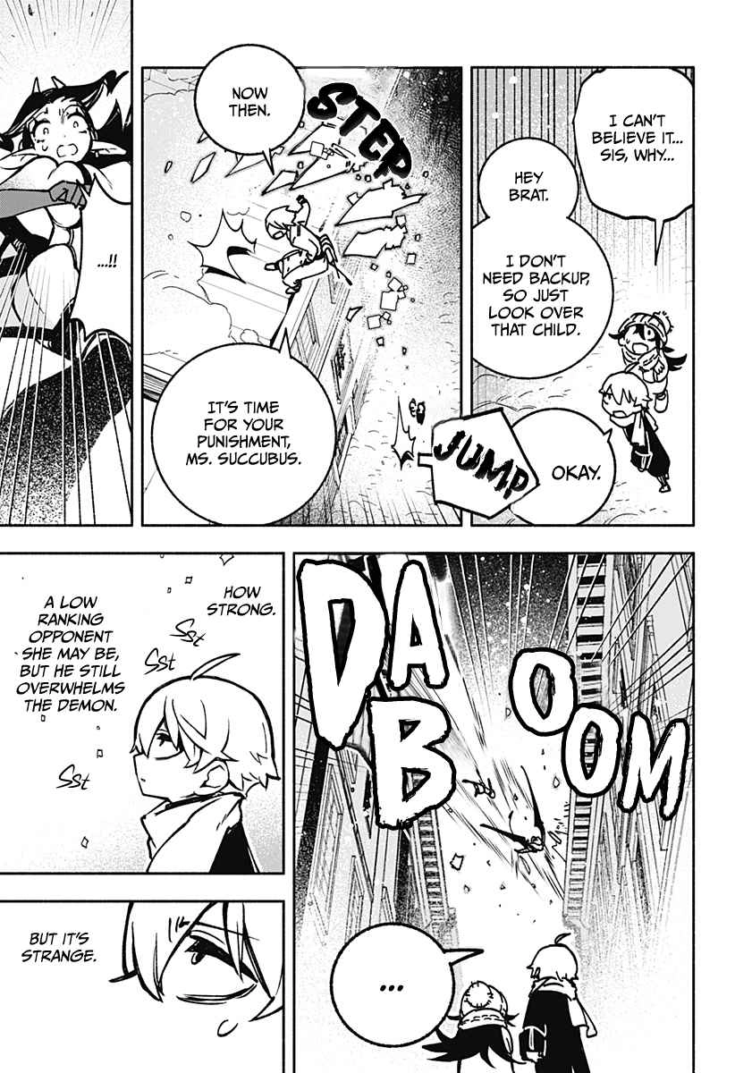 Read Make the Exorcist Fall in Love EN Manga Online
