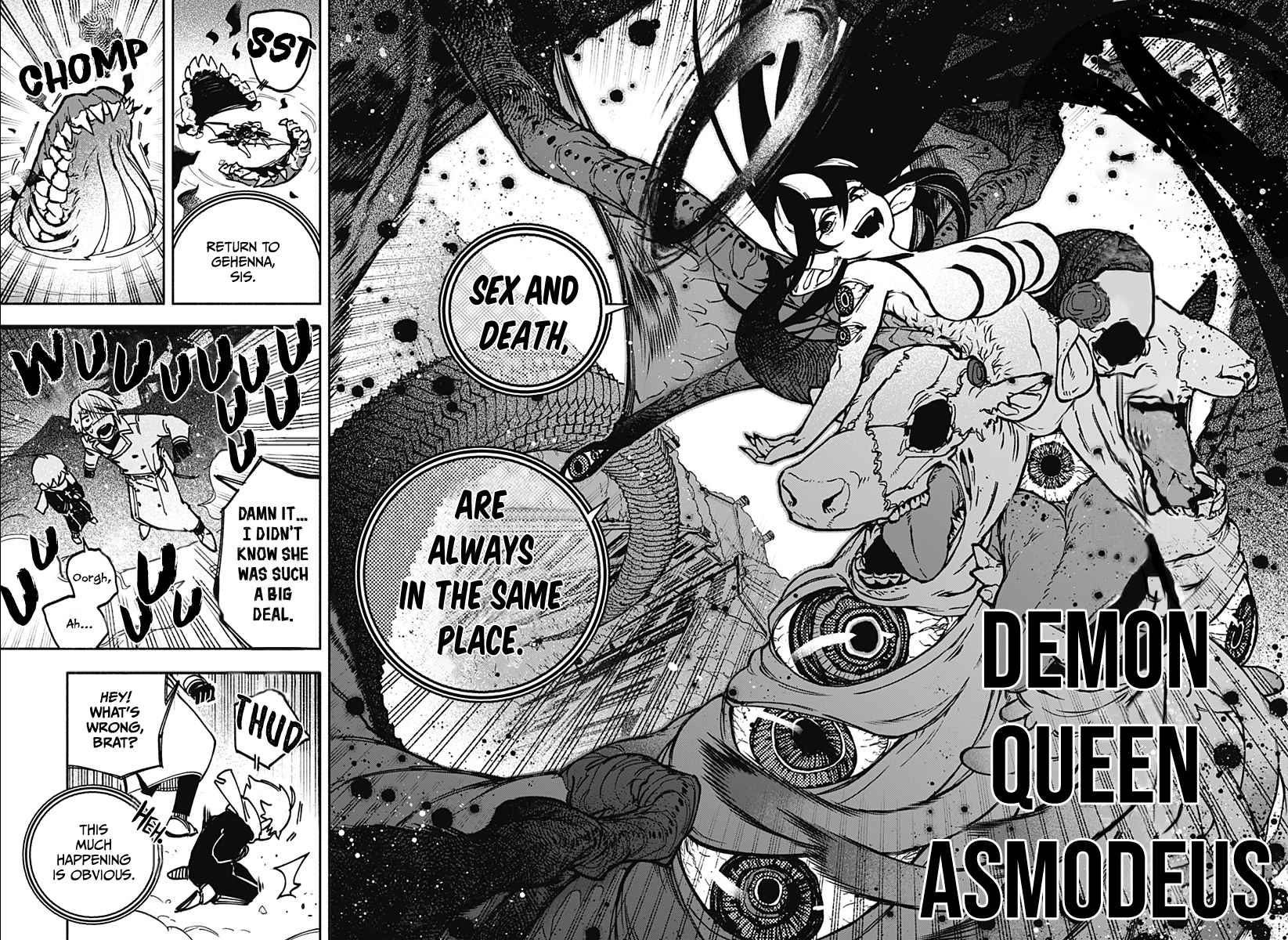 Read Make the Exorcist Fall in Love EN Manga Online