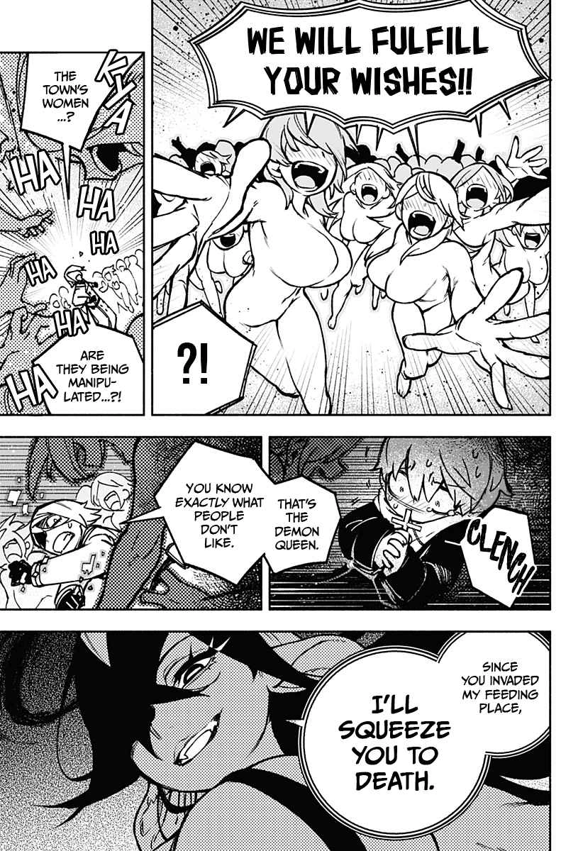 Read Make the Exorcist Fall in Love EN Manga Online