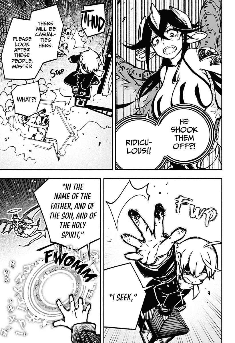 Read Make the Exorcist Fall in Love EN Manga Online