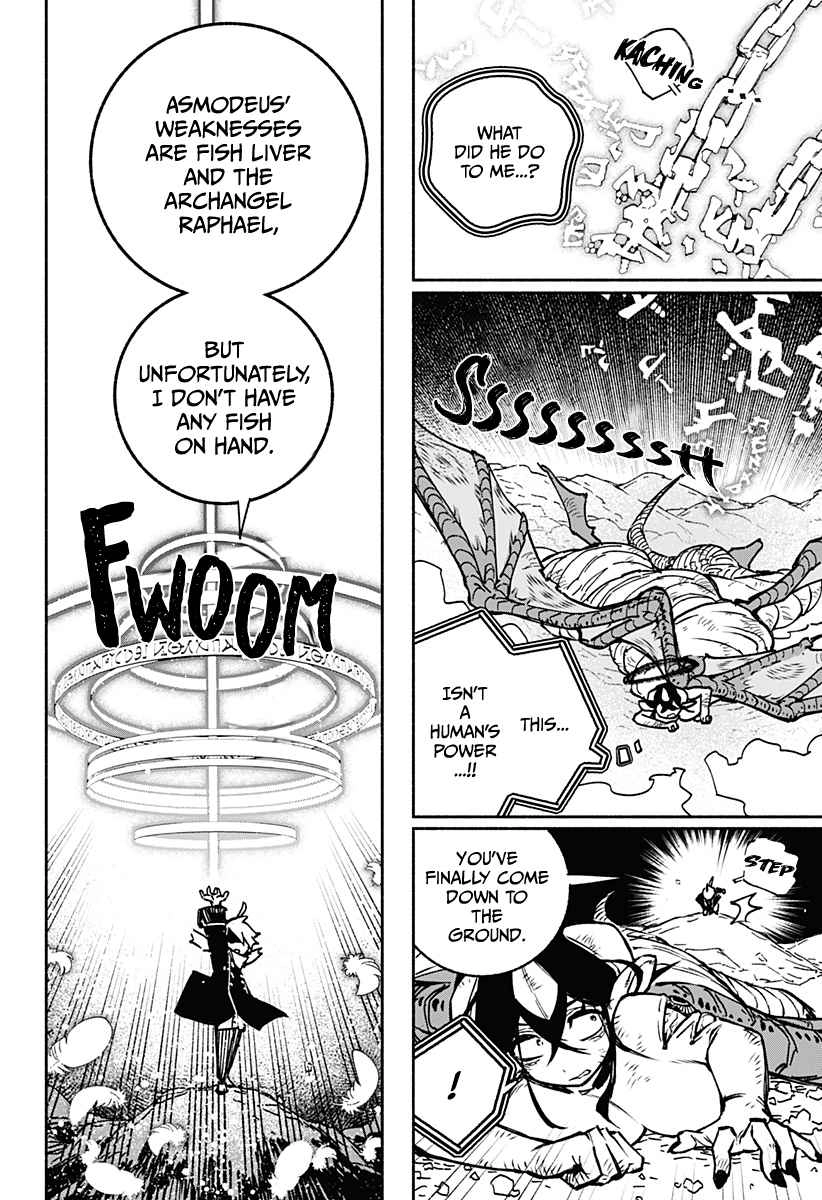 Read Make the Exorcist Fall in Love EN Manga Online